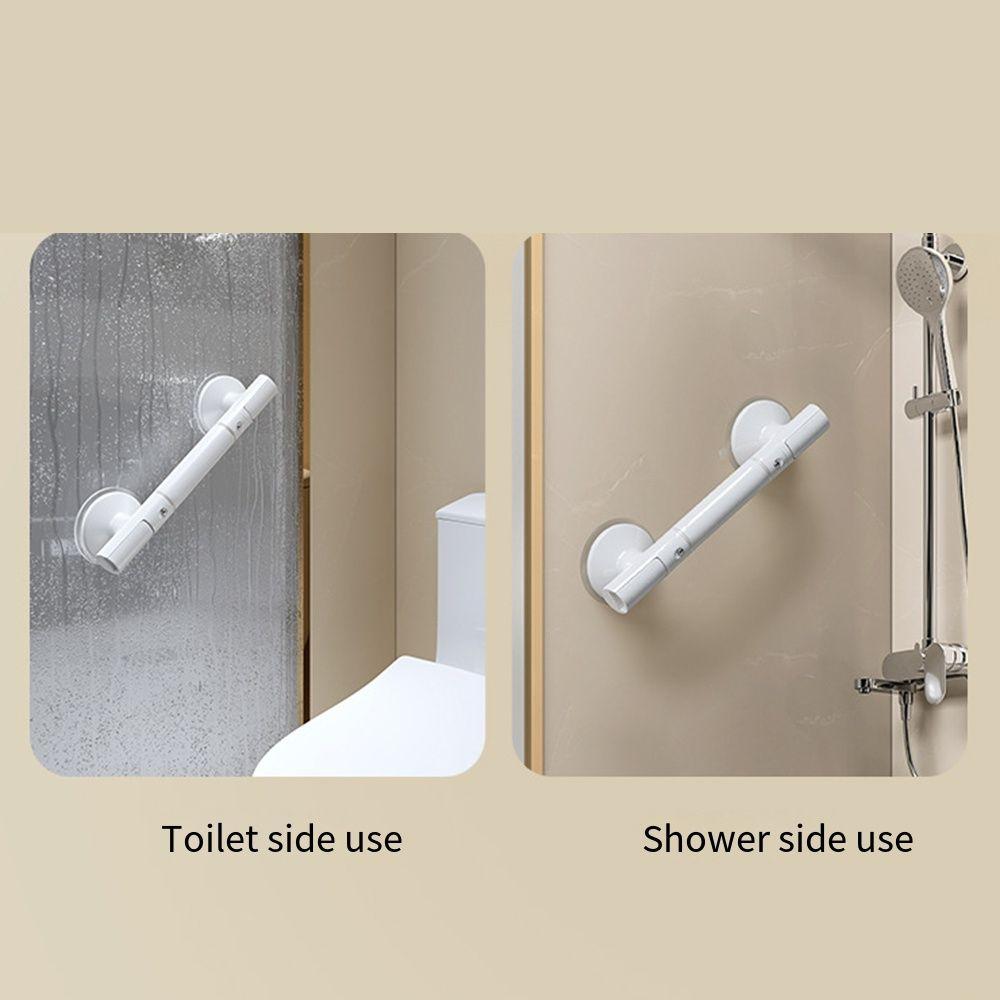 Anti-slip Shower Bathtubs Handle No Drill Suction Cup Door Handle  For Children Pregnant Women