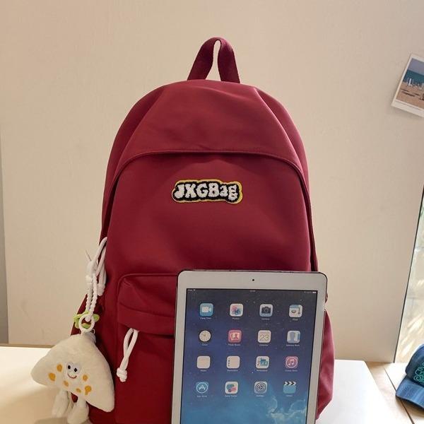 Школьная сумка Schoolbagins Маленькая Свежая Школьная Сумка Женская Начальная Школа Девочки Простой Универсальный Рюкзак Большой Вместимости Старшеклассники Средняя Школа