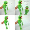 Delightful 60cm Big Kermit The Frog Plush Hand Puppet Perfect For Kids Playtime