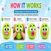 НОВИНКА Smushers Squishy, Игрушка-сквиши «Собачья мордочка» из коллекции Curiosities, Мягкая, Формируемая, Милая, Медленно восстанавливающая форму, Игрушка для сжатия, Расслабляющая, Сенсорная