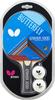 Butterfly Table Tennis Rubber-Coated Racket for Leisure Use Stayer 1600 17080