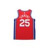 Nike NBA 76ers Ben Simmons Basketball Jersey Philadelphia 76ers Red Men's 877219-658