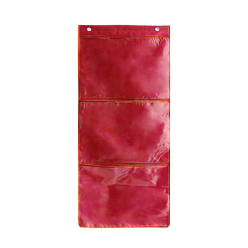 Карманный настенный органайзер для карточек, практичная подвесная сумка для классных карточек, рисунков, демонстраций в классе