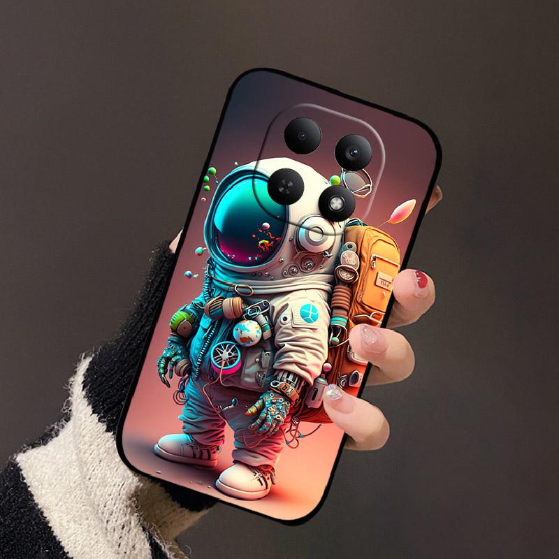 Для Xiaomi Redmi Note 15 Pro Plus Чехол Масляная живопись Чехол Мягкий ТПУ Чехол для телефона Для Redmi Note15 Pro+ Fundas Бампер Note15Pro Capa