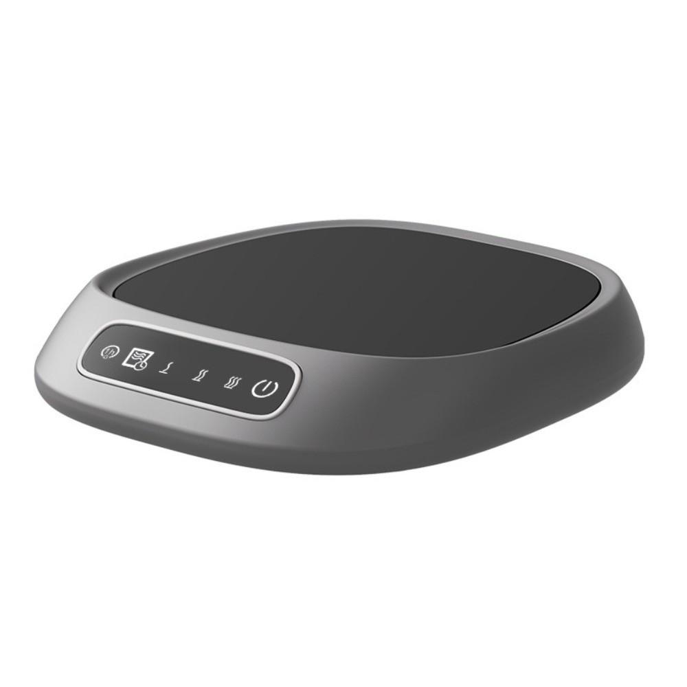 3 Temperature Setting Coffee Mug Warmer Timer Function Electric Heating Plate Desk Use