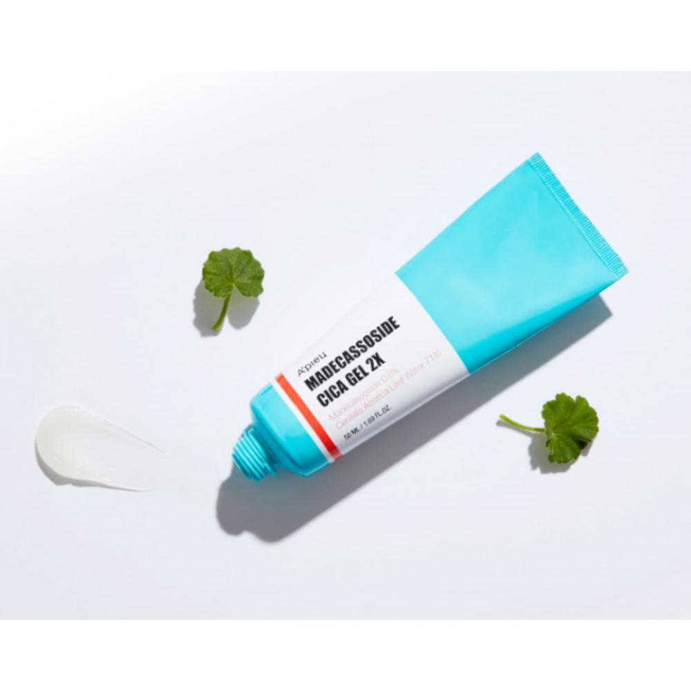 APIEU Мадекассосид Cica Гель 2X, 50 мл, 2 шт.