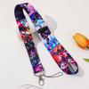 Аниме K-pop Охотники на демонов Мультяшные персонажи Лanyard Держатель для карт Студенческий Подвеска на шею Ремешок для телефона Брелок Подарок для друзей