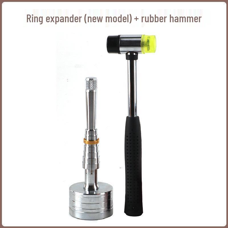 Gold and Silver Ring Size Adjustment and Repair Expander