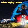Portable Solar Camping Lantern USB Charging Rechargeable LED Light  Outdoor Activities