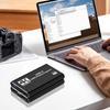 USB 3.0 4K HDMI-совместимая карта захвата 1080P 60FPS Видеозахватчик Игровая карта захвата Работает для /Камеры/ПК