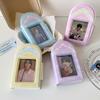Cute Bowknot PVC Photo Album Kpop Idol Photo Card Display Collection 3 Inch Polaroid Photo Album Card Holder for Girls Gifts New