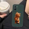 Забавный Милый Медведь Чехол для Телефона Для VIVO V60 V50 V40 LITE S1 V17 V20 SE V21 V23 V23E V25 V25E V27 V27E V29 V29E V30 Чехол Обложка Capa