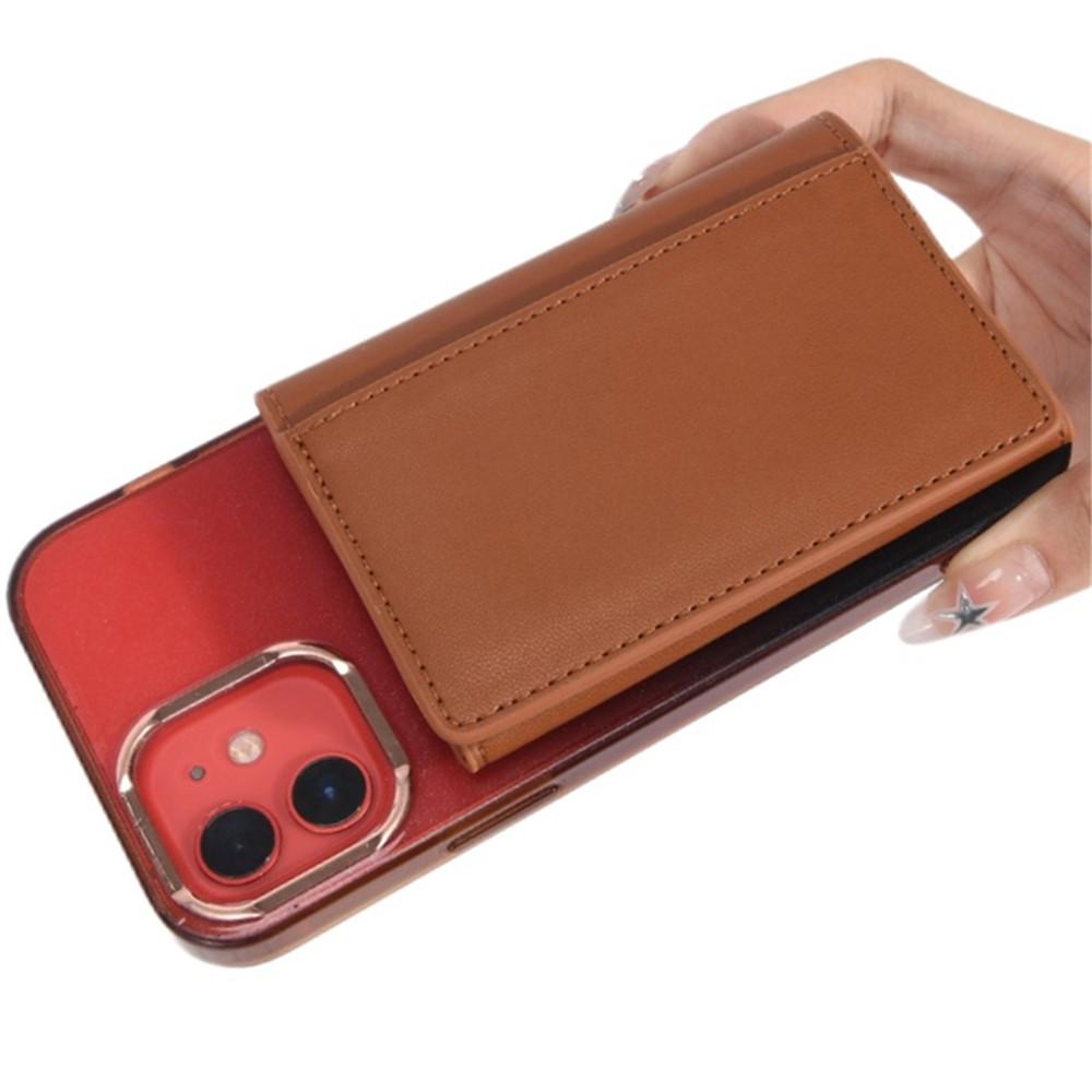 Magnetic Folding Wallet Card Holder PU Leather Case For Magsafe iPhone 16 14 15 Plus 13 12 11 Pro Max Macsafe Stand Accessories