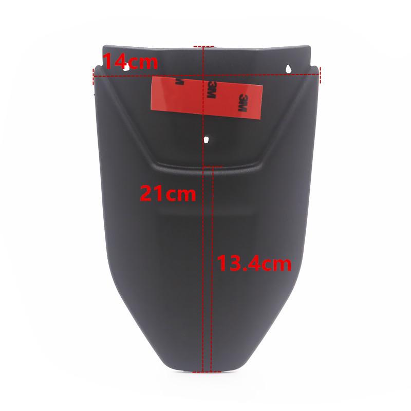 RiderJacky® For BMW F900R F900XR 2020 2021 Motorcycle Rear Mudguard Fender Extender Extension Protector F 900 XR F900 R