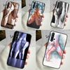 Ballet Ballerina Shoes Pointes Case For Huawei P30 P20 P40 Lite Nova 5T 11i 8i 3i 9 10 SE 11 Pro Y90 Y70 Y61 Y60 Y91 Cover