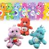 Rainbow Bear Plush Toy Claw Machine Pillow