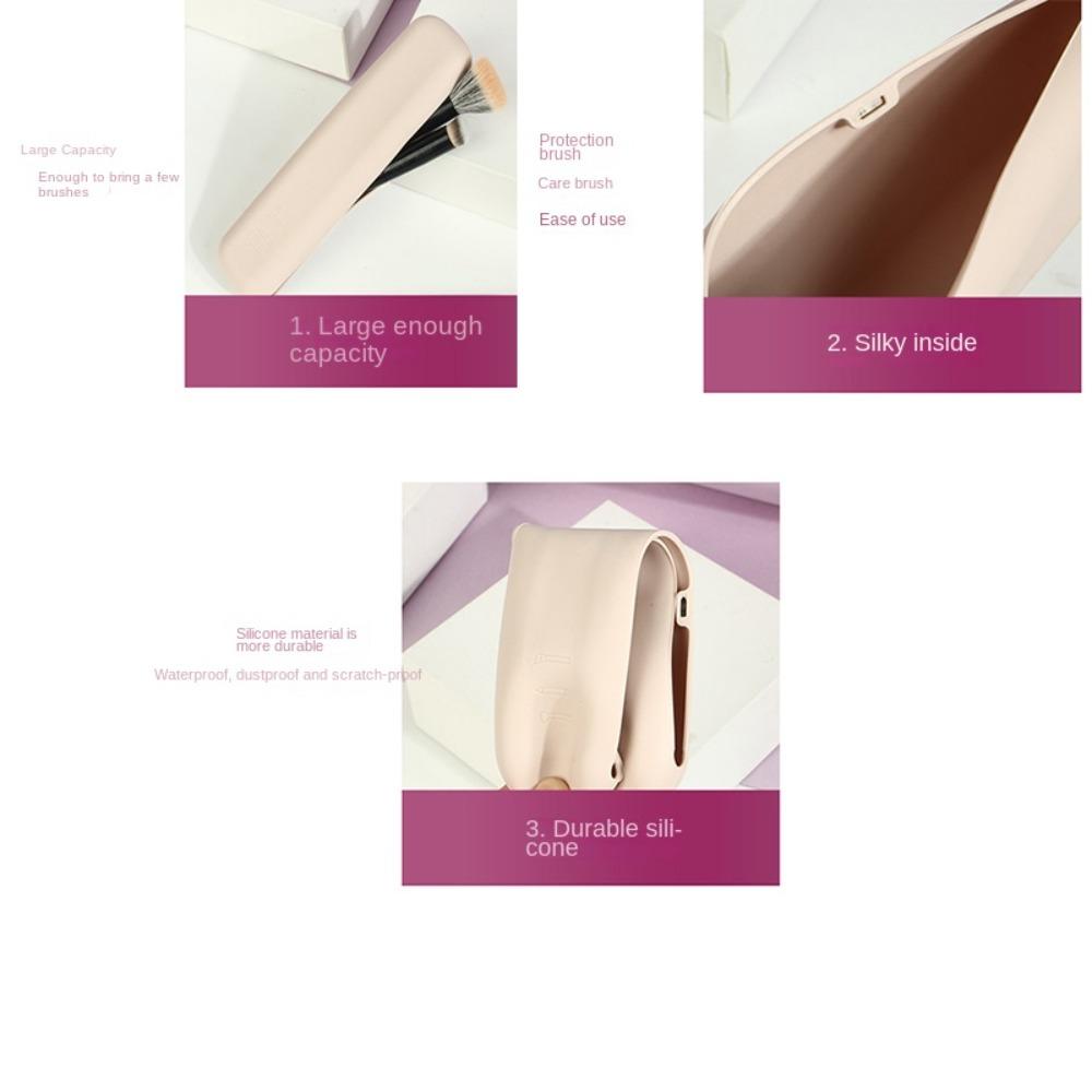 Черный/розовый/синий косметический органайзер, портативный футляр для хранения косметики, модный косметический футляр для путешествий