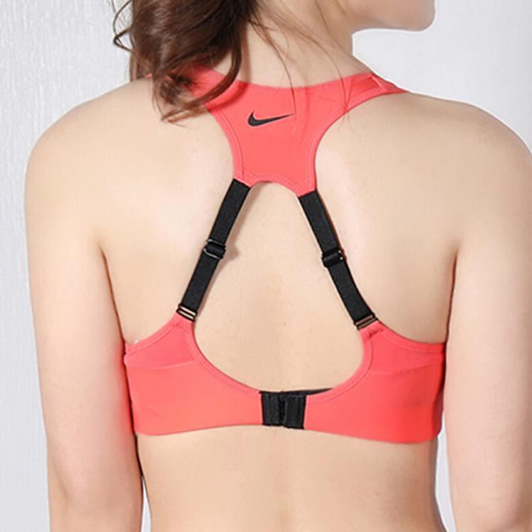 Nike Спортивный бюстгальтер с высокой поддержкой, женское нижнее белье, цвет Ember-Red AJ0844-850