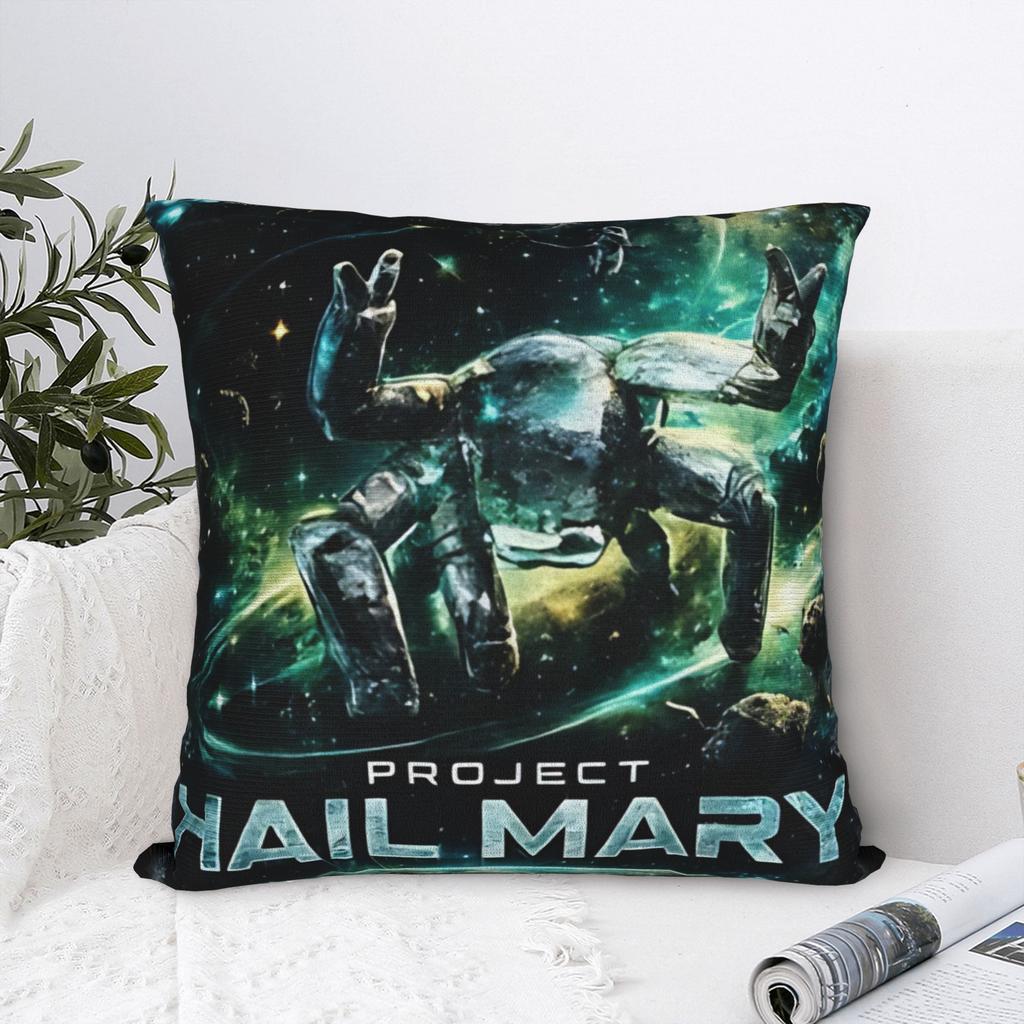 Project Hail Mary Art Pillow Cover Morden Pillow Case For Sofa Car Home Decor Square Pillowcases Gift