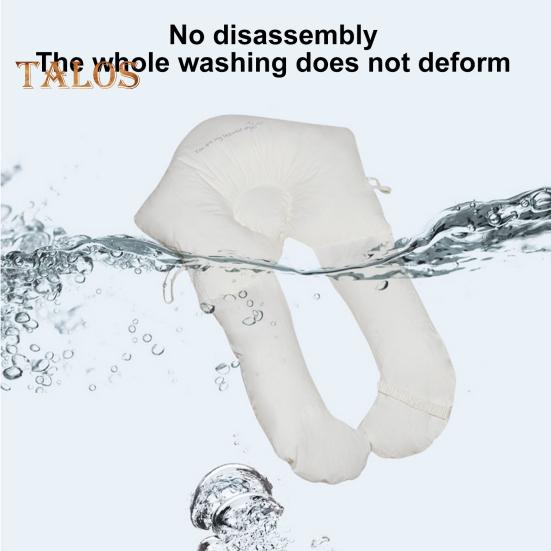 Детская подушка для коррекции формы головы с набивкой из антибактериального волокна