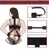 BDSM Sex Toys Bondage Kit Straps Cuff Bondaged Rope Cord & Rope Kit Sweater | Bondaged Tie Downs Kit Women Bed Restraint for Queen Sized Bed