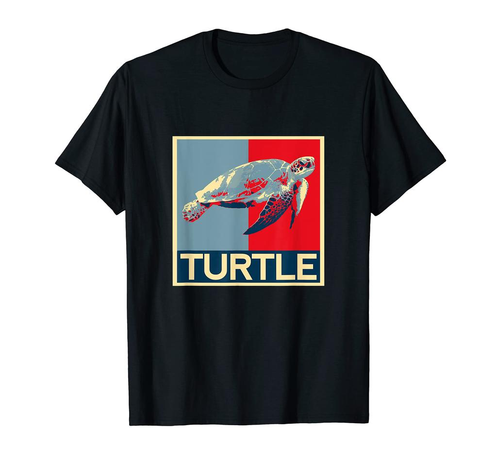 Funny Sea Turtle Turtle Funny Cute Goods Clothes Story Present Original Summer T-shirt Men's T-shirt