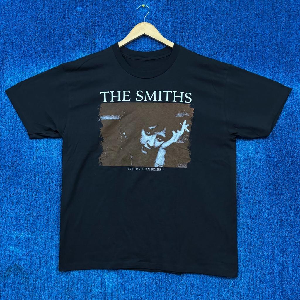 The Smiths Louder than Bombs Album Art New Wave Band Tee XL