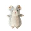 Mini Grey White Brown Stuffed Pet Rat Plushie Cartoon Animal Mouse Plush Pendant  Girls Boys Toy