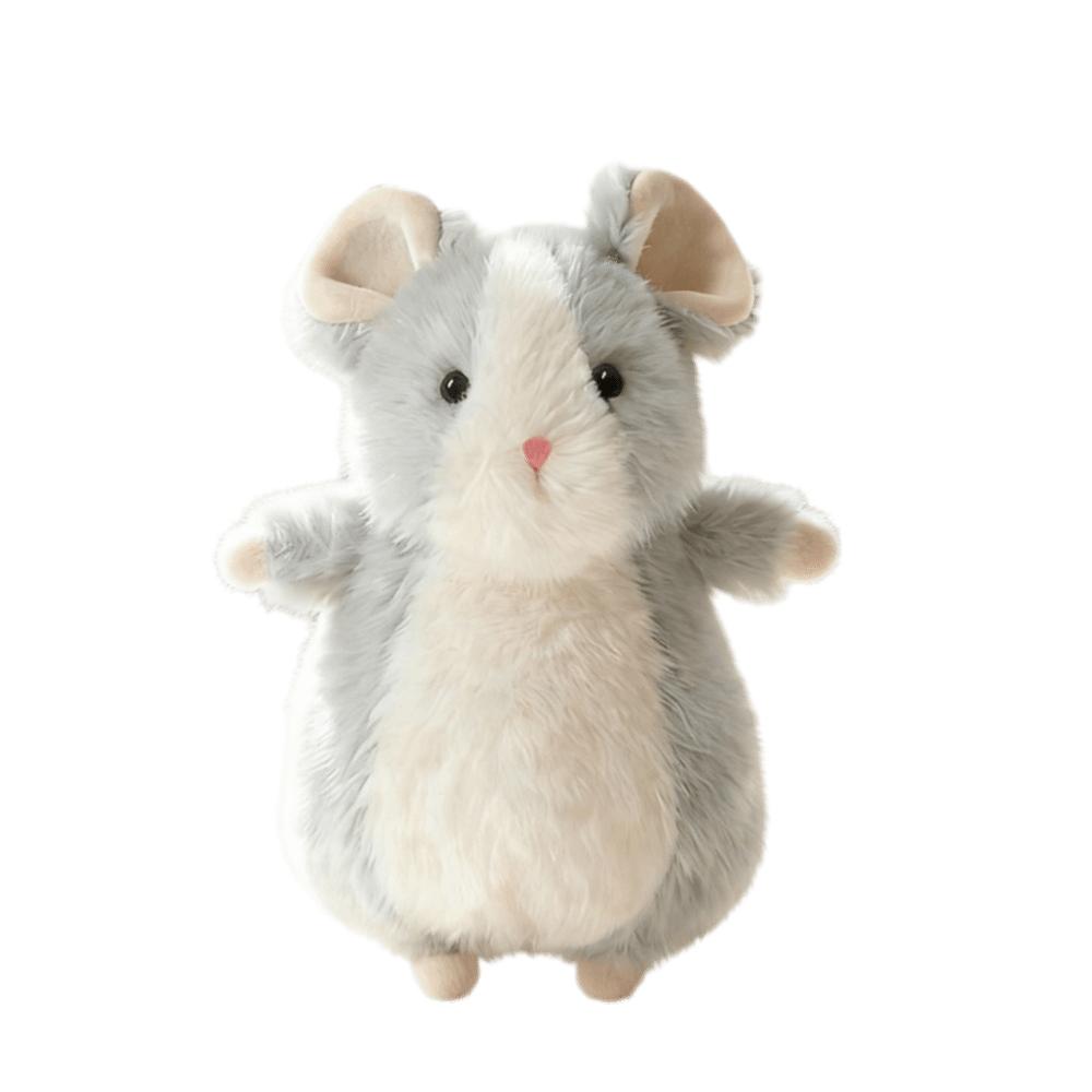 Mini Grey White Brown Stuffed Pet Rat Plushie Cartoon Animal Mouse Plush Pendant Girls Boys Toy