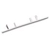 A/C TEMP Control Switch Button Trim Strip Bright Silver Fit For Mercedes-Benz E-Class W212 2008-2014