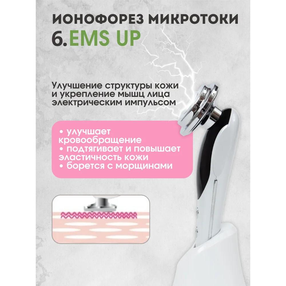 Микротоки Микротоковый массажер для лица RF-лифтинг