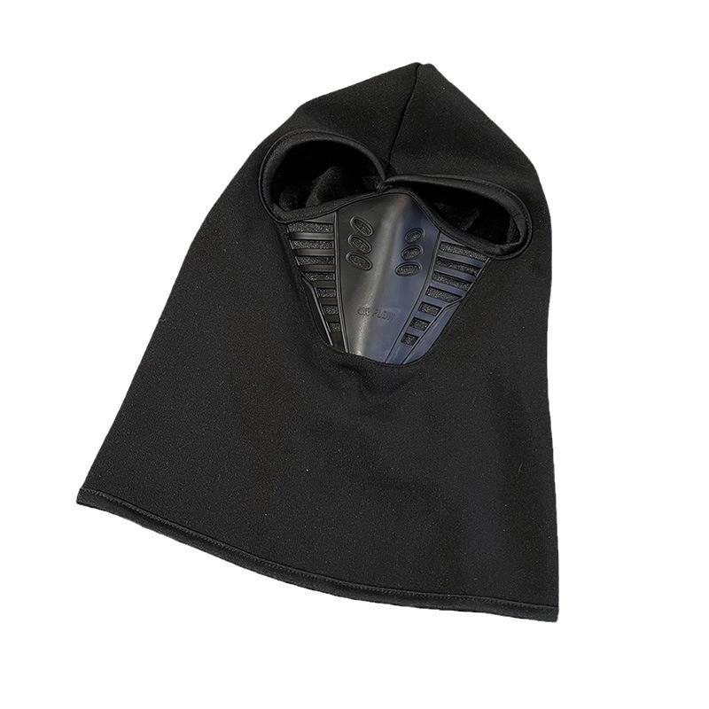 Зимняя маска для лица для мужчин с ветрозащитными и согревающими свойствами для езды на велосипеде и верховой езды