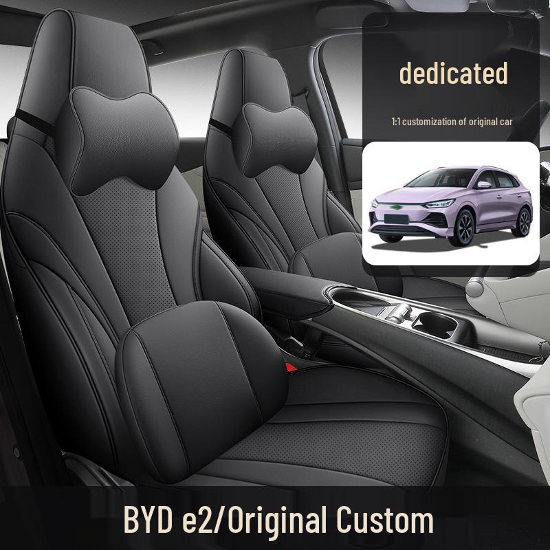 2024 BYD e2 Всесезонный чехол на сиденье и универсальный набор автомобильных ковриков