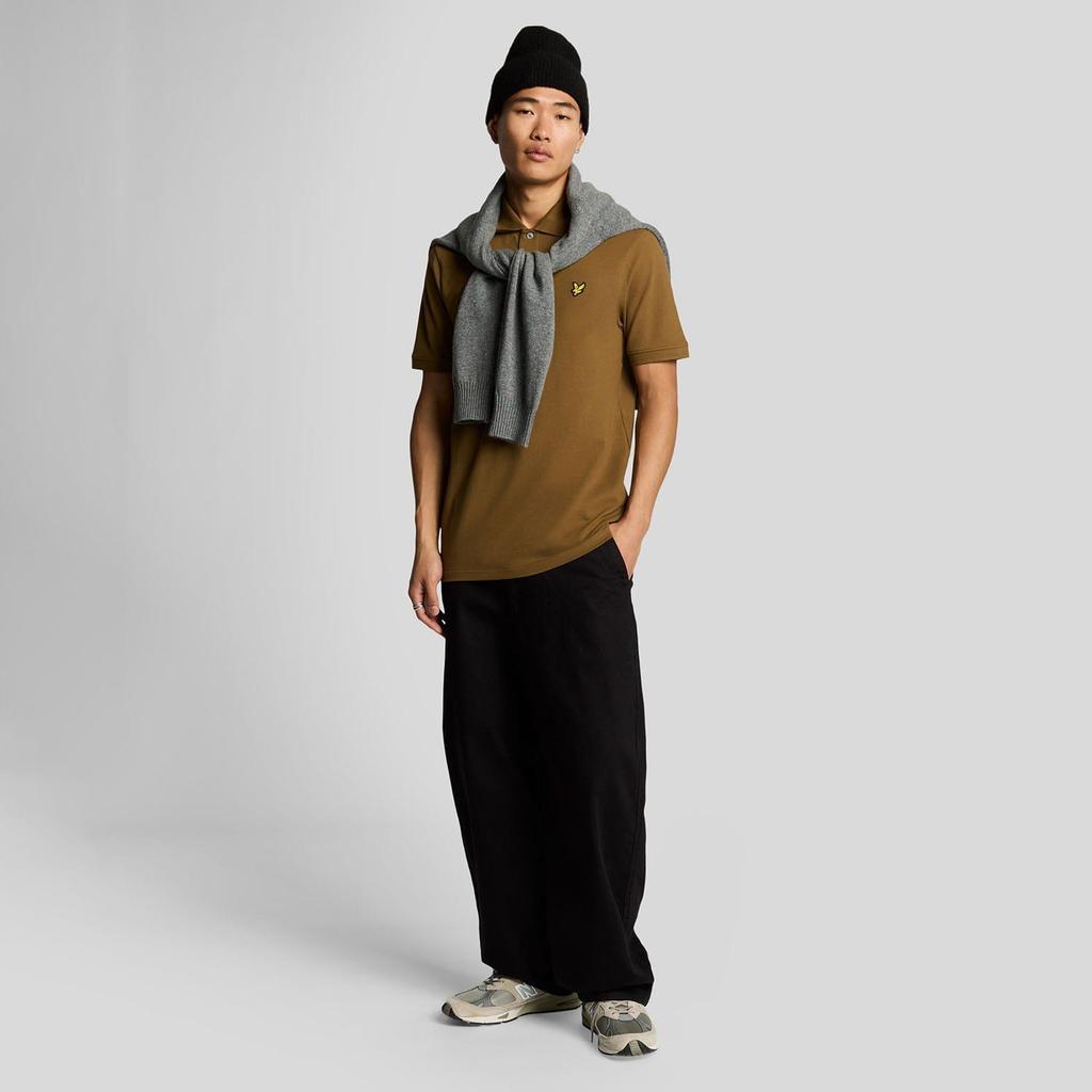 Lyle & Scott Mens Plain Polo Shirt