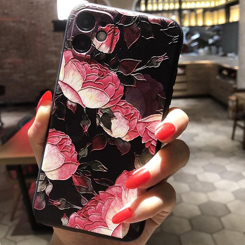3D рельефный чехол для Tecno Camon 19 Camon19 Pro Neo Чехол Цветочный силиконовый чехол для Tecno Camon 19 Neo Чехол 2022 Fundas Coque