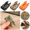 Clip Outdoor Web Carabiner Camping Bag Buckle MOLLE Strap Multipurpose Buckle Backpack Webbing Clip