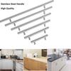 Handles Furniture Component Drawer Door Knobs Wardrobe Pulls Stainless Steel  Knobs T-Bar Handle