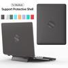 Складная подставка Матовый чехол для ноутбука для Macbook Air 13.6 M4 15 M3 Mac Book Pro 13 M1 M2 14 16 дюймов 2026 Жесткий чехол-оболочка Аксессуар