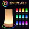 13-цветный пульт дистанционного управления ночник USB перезаряжаемый атмосферный светильник под дерево сенсорный светодиодный настольный светильник Inddor ночник