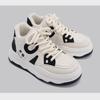 Women's High-Top Thick-Soled Warm Cotton Sneakers ZHQ5250-1 - Winter Cold-Proof, Plus Velvet, All-Match.