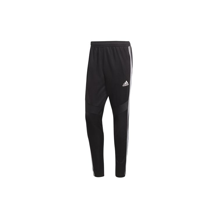 adidas Спортивные брюки Tiro 19 черные/белые мужские уличная одежда D95958