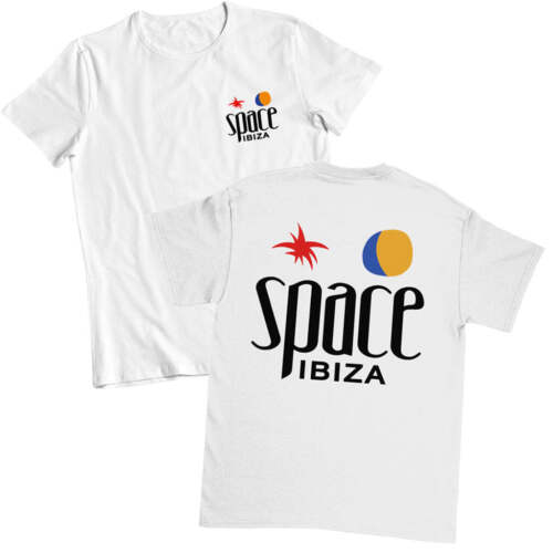 Белая футболка Space Ibiza Beach Club НОВАЯ