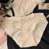 Women's New Hollow Pure Wind Pure Cotton Sexy Lace Underwear