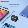 Lenovo Thinkplus GaN USB-C Нано Мини Адаптер 65 Вт