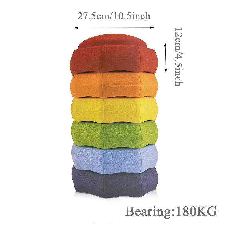 Набор балансирующих ступенек, игра для детей, сенсорная пена, речные прыжки, ступеньки, камни, домашние и уличные семейные игры, забавная игра, игрушка в подарок