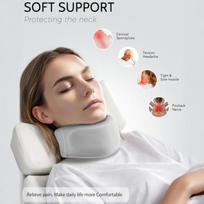 Yousheng Шейный бандаж для облегчения боли Дышащий шейный воротник Коррекция осанки Поддержка шеи против храпа для офисных работников Комфортный сон