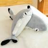 Shark Cat Stuffed Toy Doll Soft 2-in-1 Plush Plushie Stuffed Animal Prop Holiday Decorative Bedroom Sofa