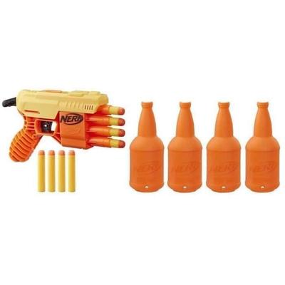 Бластер Nerf Alpha Strike Fang QS-4 - Nerf - Для детей от 8 лет - Набор из 13 штук