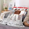 1 шт. Плед One Direction Легкий фланелевый плед для дивана, кровати, путешествий, кемпинга, гостиной, офиса, дивана