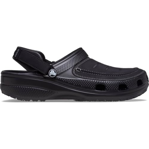 Сандалии-сабо Crocs Yukon Vista II, Мужские, Черный/Сланцево-серый, Размер 25,0 см